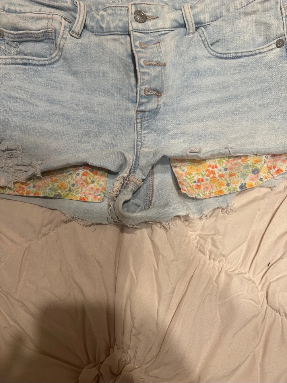 American Eagle Outfitters light wash